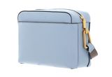 COCCINELLE Liya Handbag Grained Leather Mist Blu / War. Ta