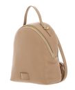 COCCINELLE Voile Backpack Grained Leather Fresh Beige COCCINELLE Voile Backpack Grained Leather Fresh Beige