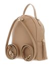 COCCINELLE Voile Backpack Grained Leather Fresh Beige COCCINELLE Voile Backpack Grained Leather Fresh Beige