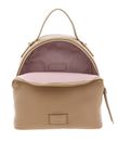 COCCINELLE Voile Backpack Grained Leather Fresh Beige COCCINELLE Voile Backpack Grained Leather Fresh Beige