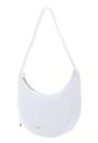 COCCINELLE Coccinelle Gleen Handbag Grained Leather Brillant White COCCINELLE Coccinelle Gleen Handbag Grained Leather Brillant White