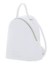 COCCINELLE Voile Backpack Grained Leather Brillant White COCCINELLE Voile Backpack Grained Leather Brillant White