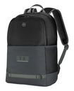 WENGER Next 24 Tyon 15,6'' Laptop Backpack Gravity Black