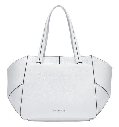 LIEBESKIND BERLIN Lilly Heavy Pebble Shopper M White