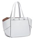LIEBESKIND BERLIN Lilly Heavy Pebble Shopper M White LIEBESKIND BERLIN Lilly Heavy Pebble Shopper M White