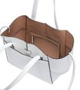 LIEBESKIND BERLIN Lilly Heavy Pebble Shopper M White LIEBESKIND BERLIN Lilly Heavy Pebble Shopper M White