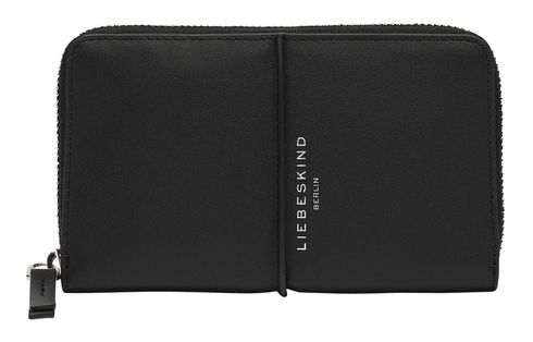 LIEBESKIND BERLIN Lilly Calf Entry Frieda Wallet Black