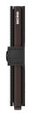 Secrid Miniwallet Original Black - Brown Secrid Miniwallet Original Black - Brown