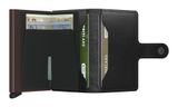 Secrid Miniwallet Original Black - Brown Secrid Miniwallet Original Black - Brown