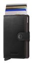 Secrid Miniwallet Original Black - Brown Secrid Miniwallet Original Black - Brown