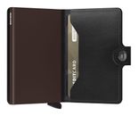 Secrid Miniwallet Original Black - Brown Secrid Miniwallet Original Black - Brown