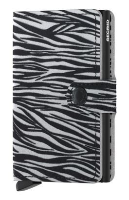 Secrid Miniwallet Zebra Light Grey