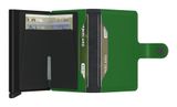 Secrid Miniwallet Matte Bright Green Secrid Miniwallet Matte Bright Green