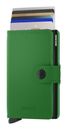 Secrid Miniwallet Matte Bright Green Secrid Miniwallet Matte Bright Green