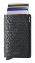 Secrid Slimwallet Hexagon Black