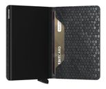 Secrid Slimwallet Hexagon Black