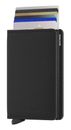 Secrid Slimwallet Yard Powder Black Secrid Slimwallet Yard Powder Black