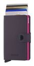 Secrid Miniwallet Matte Purple Fuchsia