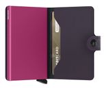 Secrid Miniwallet Matte Purple Fuchsia