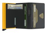 Secrid Bandwallet TPU Black - Ochre Secrid Bandwallet TPU Black - Ochre