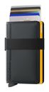 Secrid Bandwallet TPU Black - Ochre Secrid Bandwallet TPU Black - Ochre
