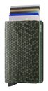 Secrid Slimwallet Hexagon Green Secrid Slimwallet Hexagon Green