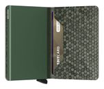 Secrid Slimwallet Hexagon Green Secrid Slimwallet Hexagon Green