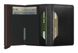 Secrid Slimwallet Original Black - Brown Secrid Slimwallet Original Black - Brown