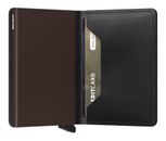 Secrid Slimwallet Original Black - Brown Secrid Slimwallet Original Black - Brown