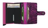 Secrid Miniwallet Zebra Fuchsia Secrid Miniwallet Zebra Fuchsia