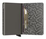 Secrid Slimwallet Hexagon Grey Secrid Slimwallet Hexagon Grey