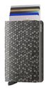 Secrid Slimwallet Hexagon Grey Secrid Slimwallet Hexagon Grey
