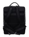 PICARD Relaxed Leather Backpack Black