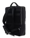 PICARD Relaxed Leather Backpack Black