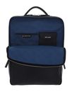 PICARD Relaxed Leather Backpack Black