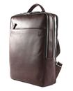 PICARD Relaxed Leather Backpack Whiskey