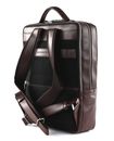 PICARD Relaxed Leather Backpack Whiskey