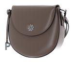 PICARD Black Tie Crossbody Bag with Flap Chai PICARD Black Tie Crossbody Bag with Flap Chai