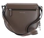 PICARD Black Tie Crossbody Bag with Flap Chai PICARD Black Tie Crossbody Bag with Flap Chai