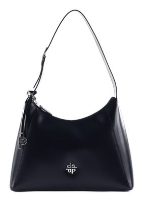 PICARD Black Tie Shoulder Bag Ocean