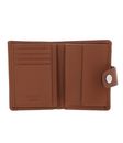 PICARD Pure 1 Leather Wallet Cognac