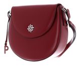 PICARD Black Tie Crossbody Bag with Flap Red PICARD Black Tie Crossbody Bag with Flap Red