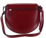 PICARD Black Tie Crossbody Bag with Flap Red PICARD Black Tie Crossbody Bag with Flap Red