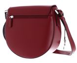 PICARD Black Tie Crossbody Bag with Flap Red PICARD Black Tie Crossbody Bag with Flap Red