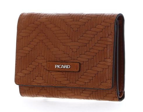 PICARD Sunshine 1 Flap Wallet Cognac