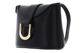 SEIDENFELT MANUFAKTUR Tolita Bucket Crossbody Bag Black / Gold