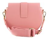 SEIDENFELT MANUFAKTUR Tolita Saddle Bag Bubble Gum / Gold