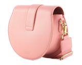 SEIDENFELT MANUFAKTUR Tolita Saddle Bag Bubble Gum / Gold