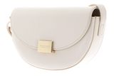 SEIDENFELT MANUFAKTUR Ellanda Saddle Bag Tofu Beige / Gold