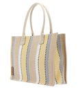 SEIDENFELT MANUFAKTUR Hulu Shopper Beige Mx / Gold SEIDENFELT MANUFAKTUR Hulu Shopper Beige Mx / Gold